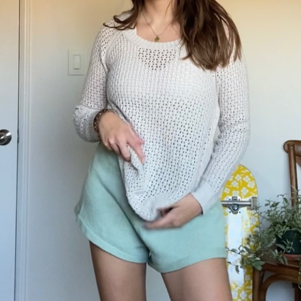knit sweater❄️
